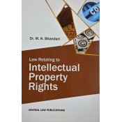 Central Law Publication's Law Relating to Intellectual Property Rights (IPR) by Dr. M.K. Bhandari